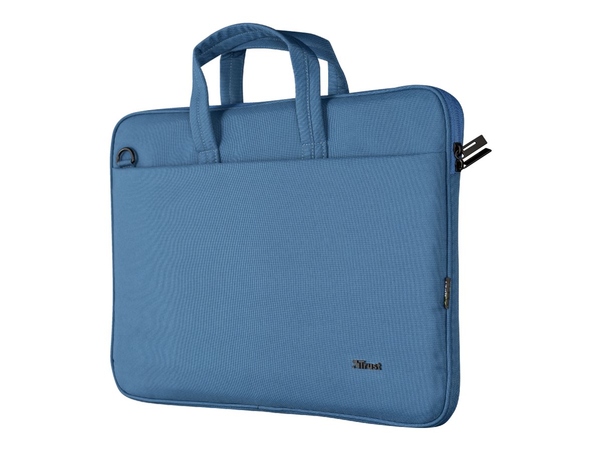 Estojo para Portátil Trust Bologna Slim 16" Azul - Imagem 5