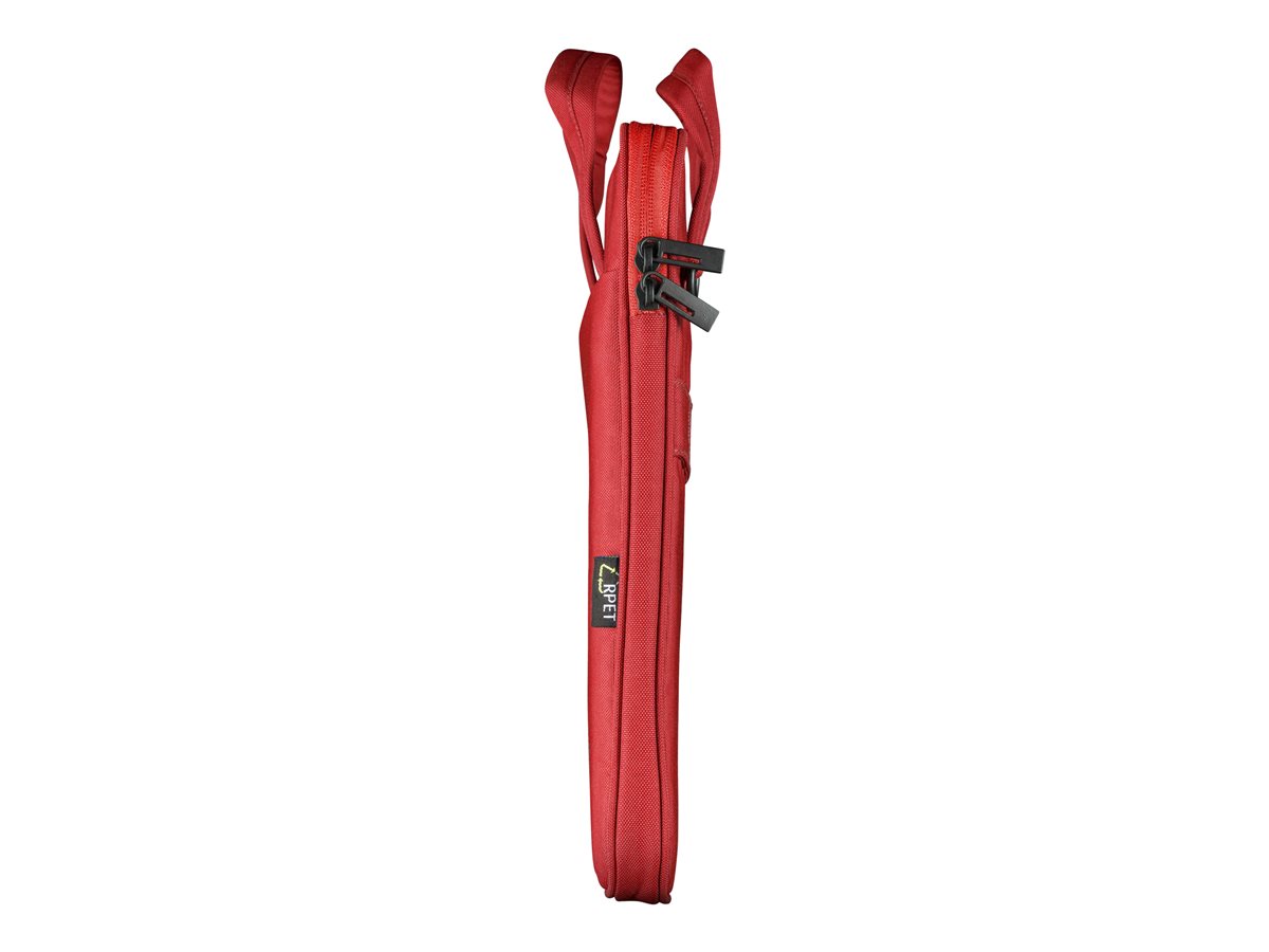 Mala Portátil Trust Bologna Slim 16" Vermelho