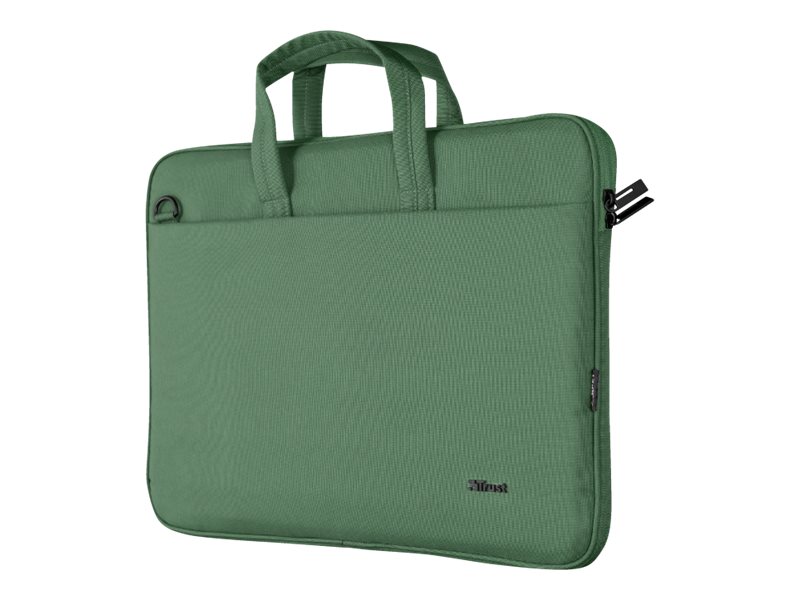 Estojo para Portátil Trust Bologna Slim 16 Verde