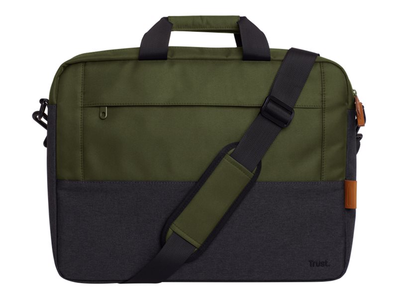 Estojo para Portátil Trust Lisboa 15.6" Verde