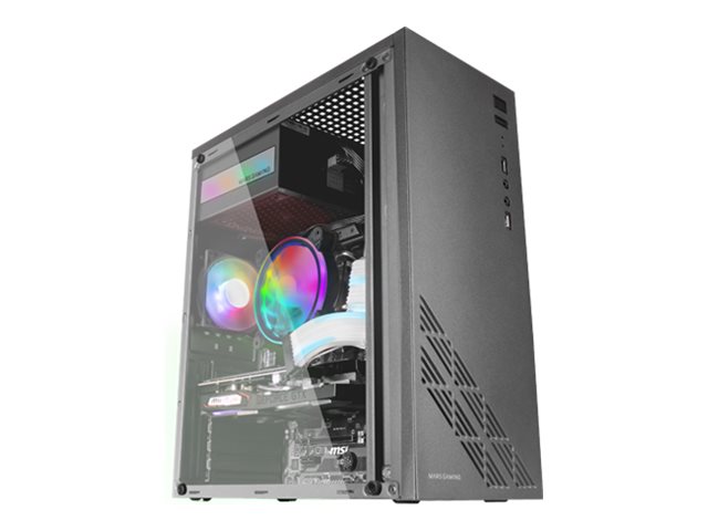 Caixa PC ATX MARS GAMING MC100 Janela 1x FRGB Preto - Imagem 1