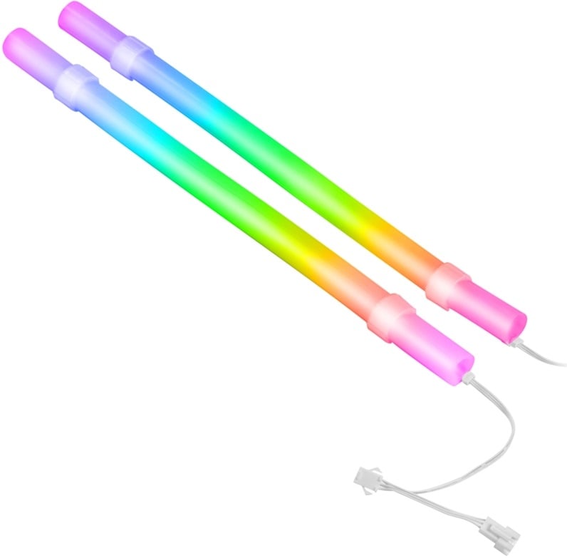 Kit Sleeving MARS GAMING MCAWT Arrefecimento Líquido Branco