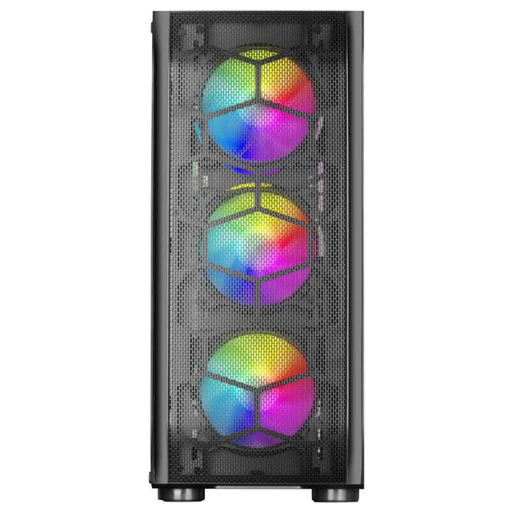 Torre Gaming Mars Gaming MCK ATX Vidro Temperado Preto - Imagem 2