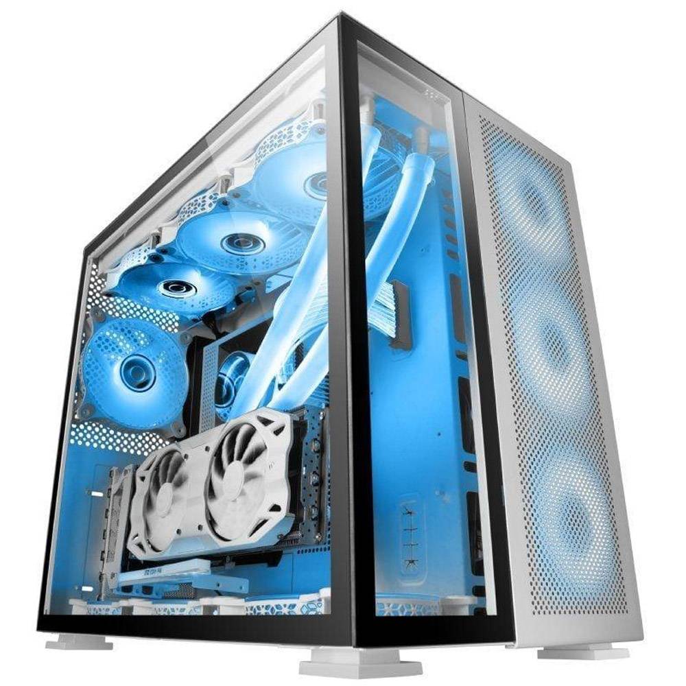 Caixa MARS GAMING MC-NOVA XXL E-ATX Vidro 90º USB-C Preto