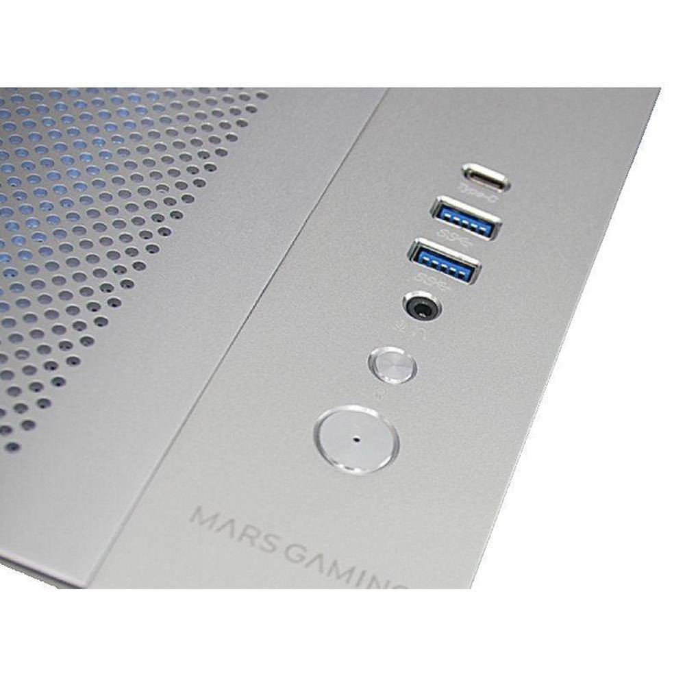 Caixa MARS GAMING MC-NOVA XXL E-ATX Vidro 90º USB-C Preto - Imagem 5