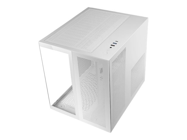 Caixa MARS GAMING MC-NOVAM M-ATX Vidro 90º USB-C Branco - Imagem 1