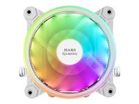 Cooler CPU MARS GAMING MCPU220 120mm Branco - Imagem 1
