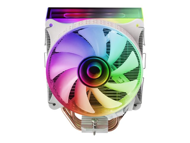 Cooler CPU MARS GAMING MCPU-VR Espelho Infinito Duplo ARGB Branco