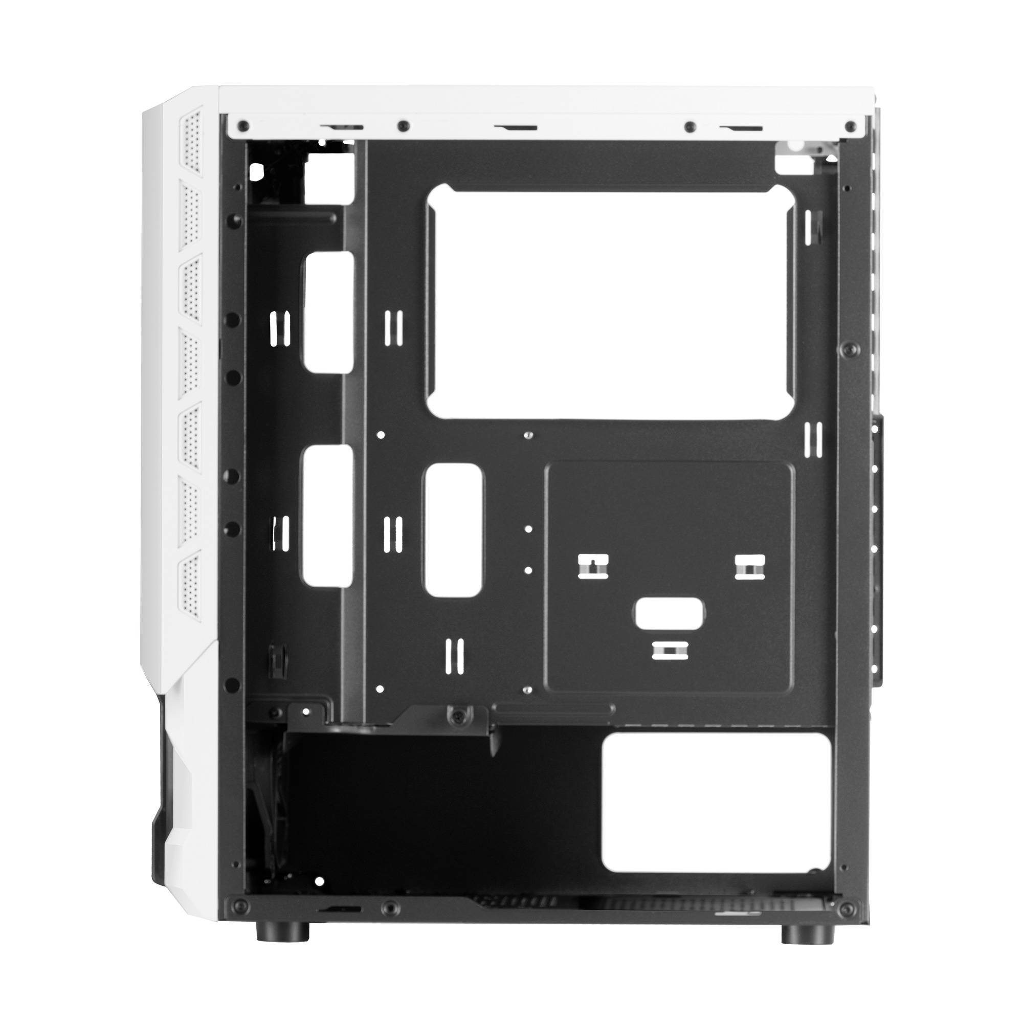 Caixa ATX Mars Gaming MC-X2 Branco, 2 Ventoinhas FRGB, Frente Metal - Imagem 4