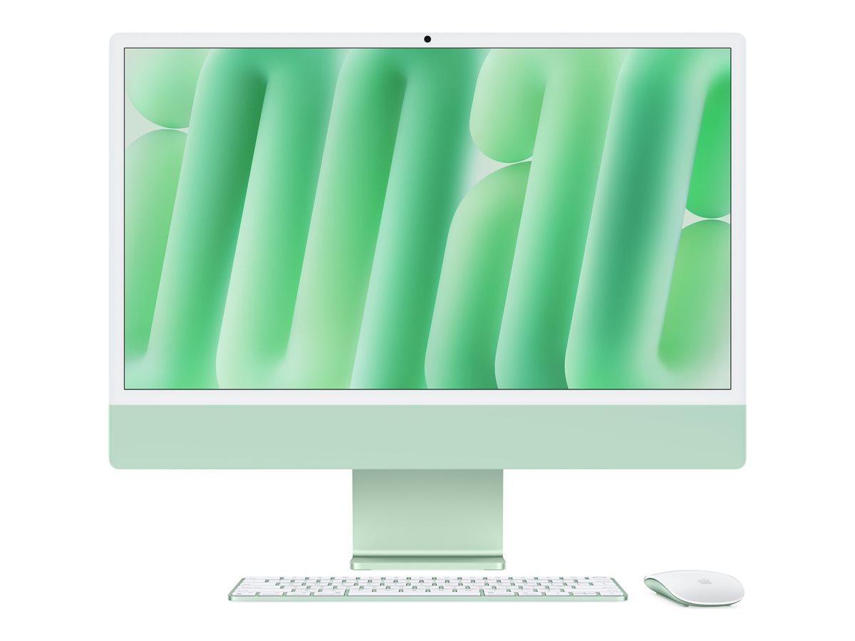 iMac Apple M4 24" 24GB RAM 512GB SSD Verde PT - Imagem 1