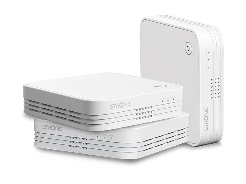 Sistema Mesh Strong ATRIA 1200 Trio 450m² Dual Band - Imagem 6