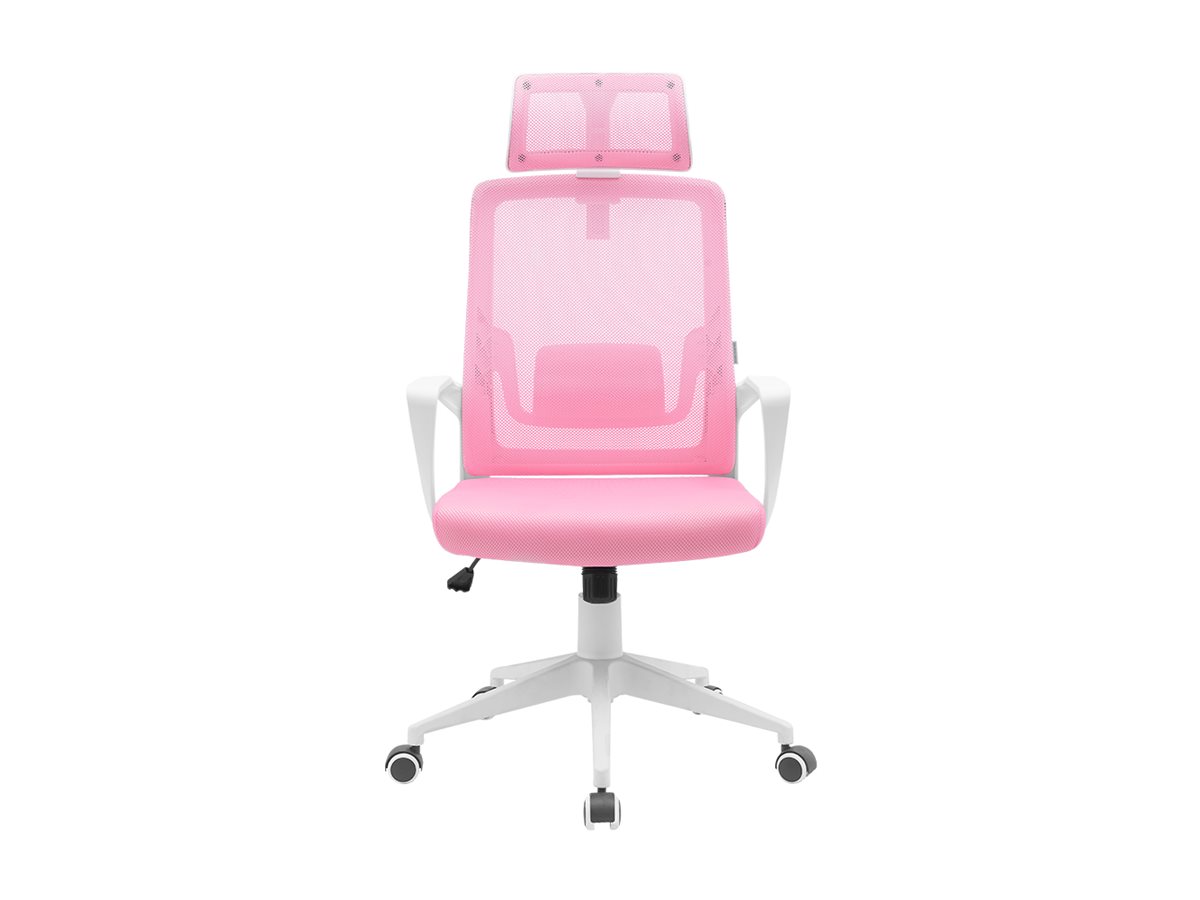 Cadeira Gaming Mars Gaming MGC ERGO Lite Branco Rosa - Imagem 3