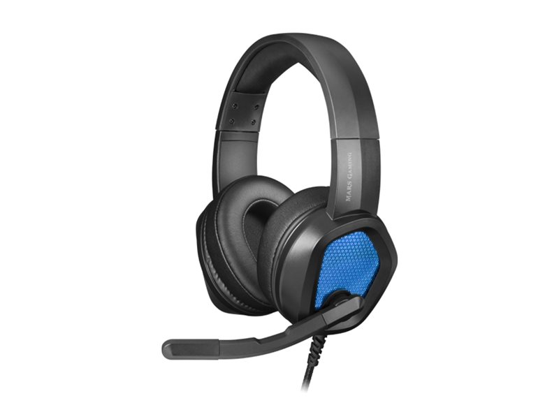 Auscultadores MARS GAMING MH320 Preto - Imagem 3
