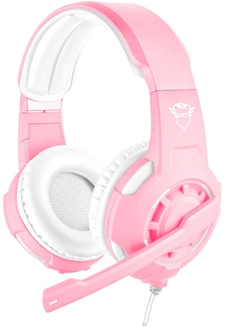 Auscultadores MARS GAMING MH320 Rosa RGB Cancelamento Ruído Microfone