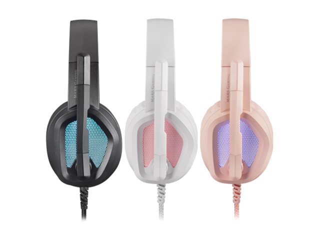 Auscultadores Gaming MARS GAMING MH320 Branco - Imagem 3