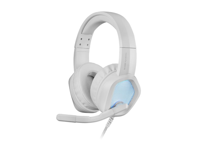 Auscultadores Gaming MARS GAMING MH320 Branco