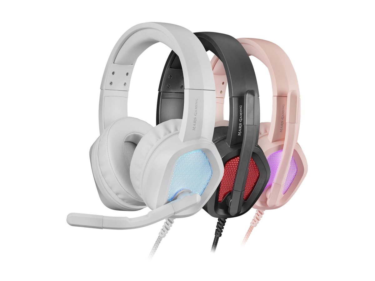Auscultadores Gaming MARS GAMING MH320 Branco - Imagem 2