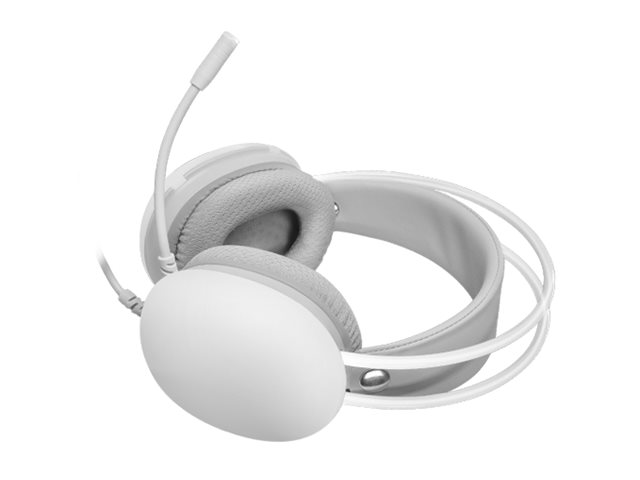 Auscultadores MARS GAMING MH-GLOW Branco - Imagem 3