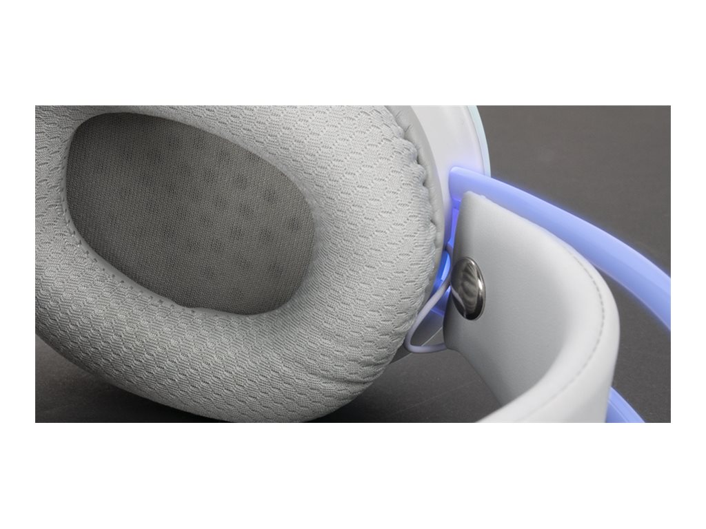 Auscultadores MARS GAMING MH-GLOW Branco - Imagem 5