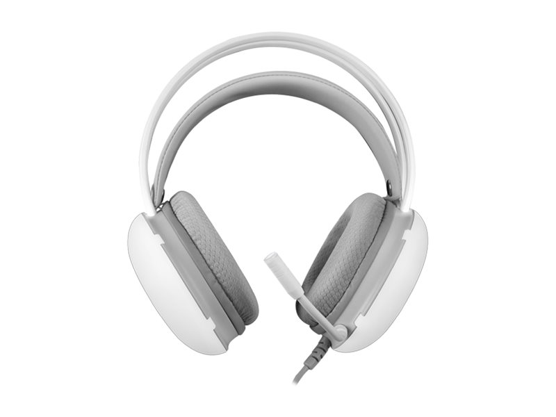 Auscultadores MARS GAMING MH-GLOW Branco - Imagem 2