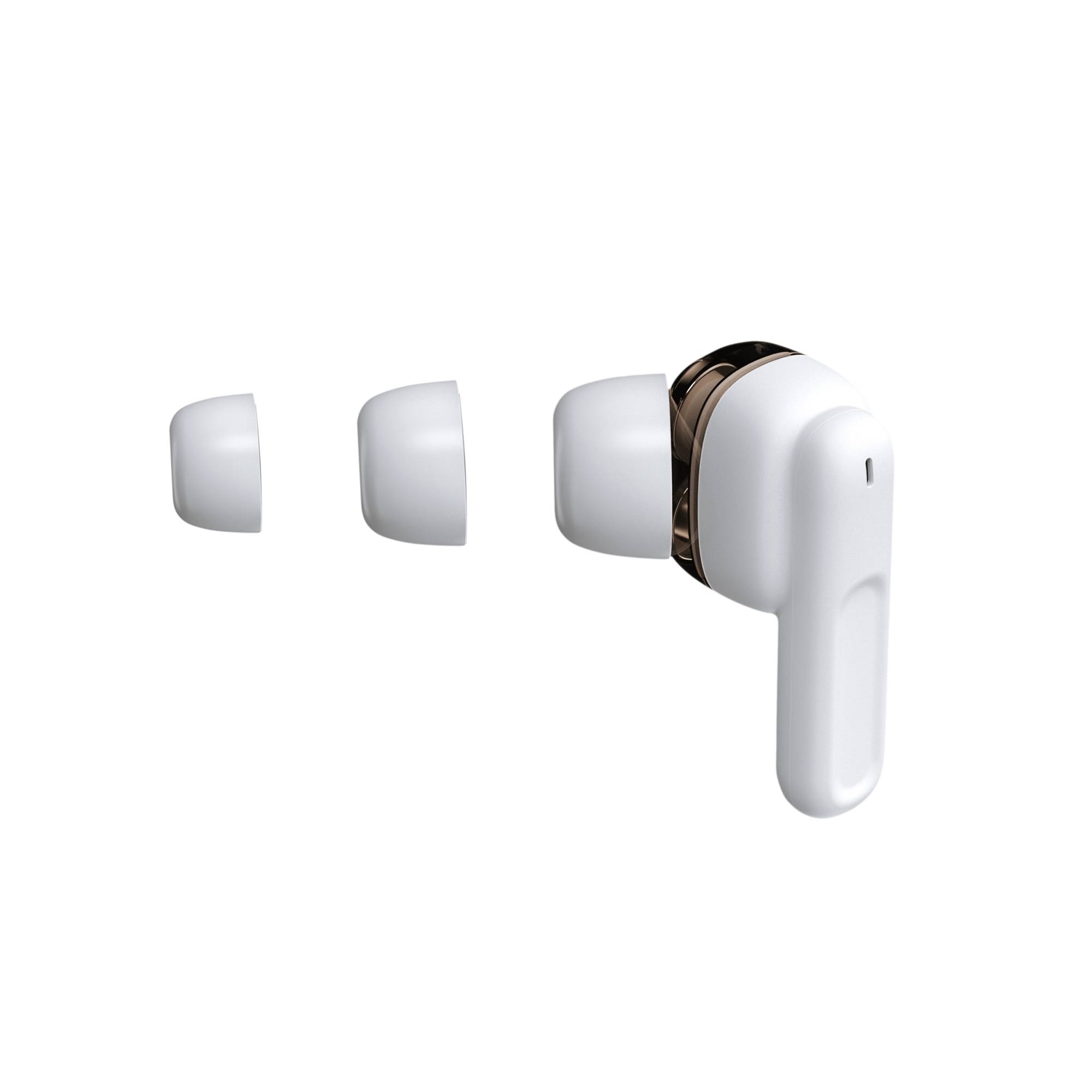 Auriculares Mars Gaming MIHB True Wireless Gaming Baixa Latência Branco - Imagem 3