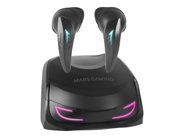 Auscultadores MARS GAMING MHI-ULTRA Sem Fios Intra-Auriculares ANC Preto - Imagem 1