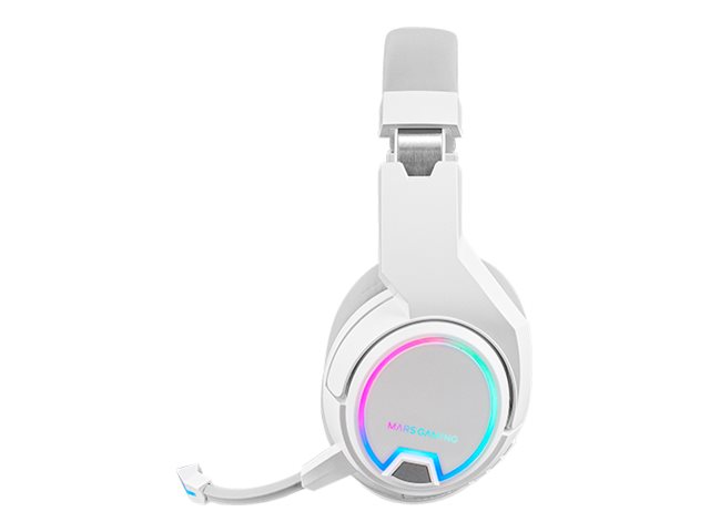 Auscultadores MARS GAMING MHW-100W Sem Fios Branco - Imagem 1