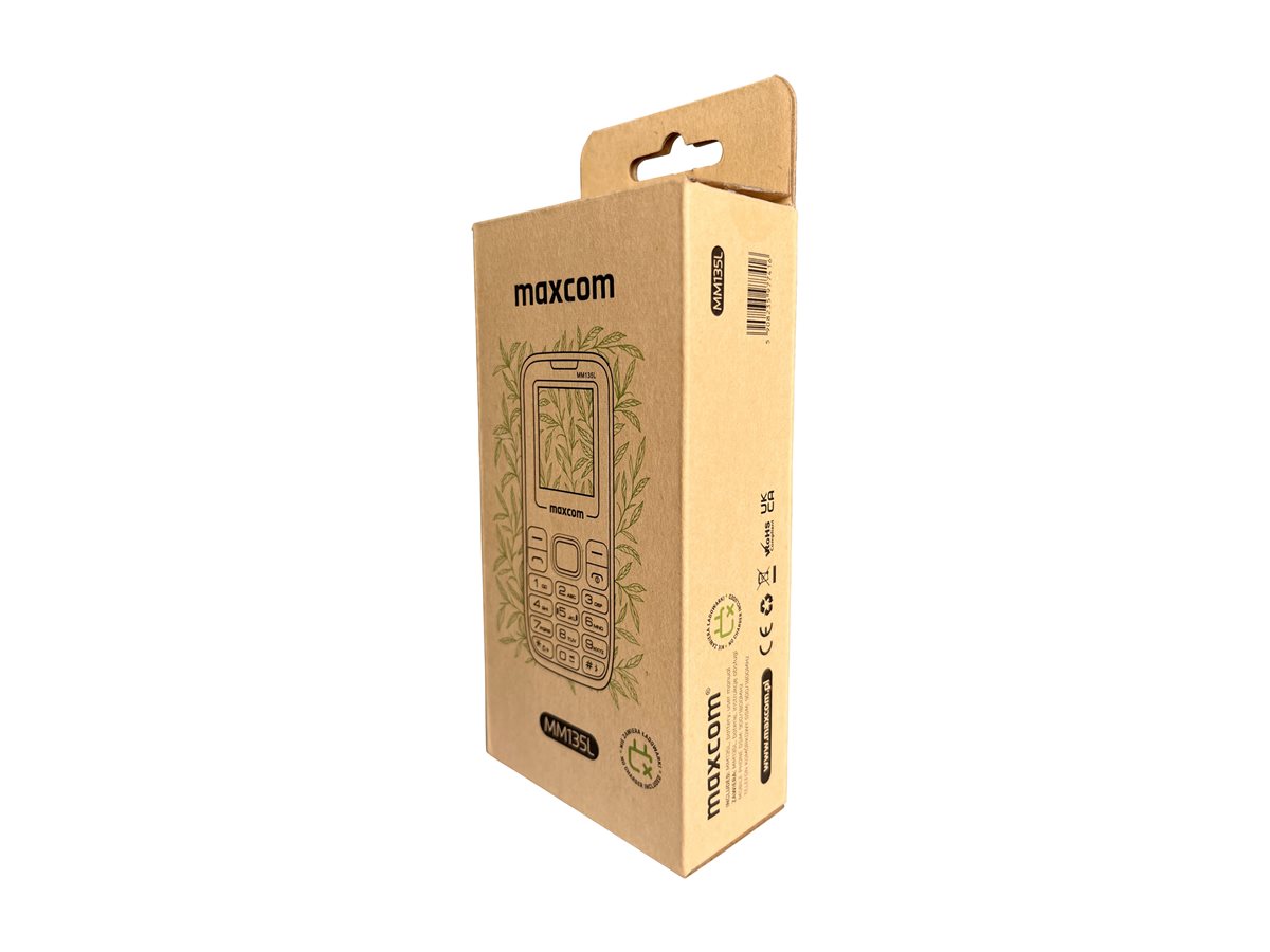 Telemóvel MaxCom Classic MM135 LIGHT SIM Duplo