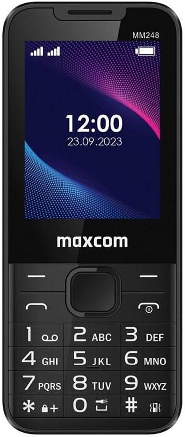 Telemóvel 4G MaxCom MM248 SIM Duplo