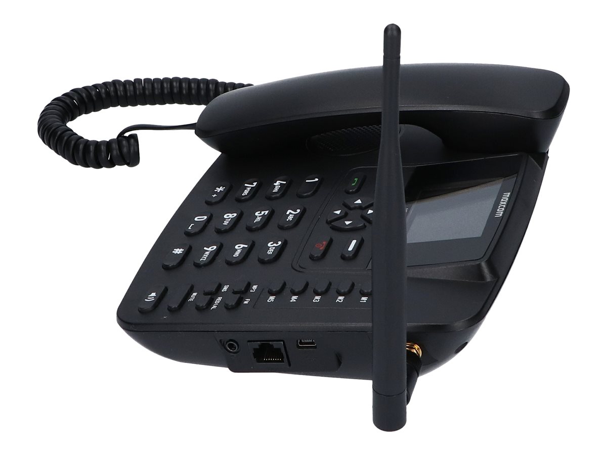 Telefone Fixo 4G MaxCom Comfort MM41D LCD - Imagem 4