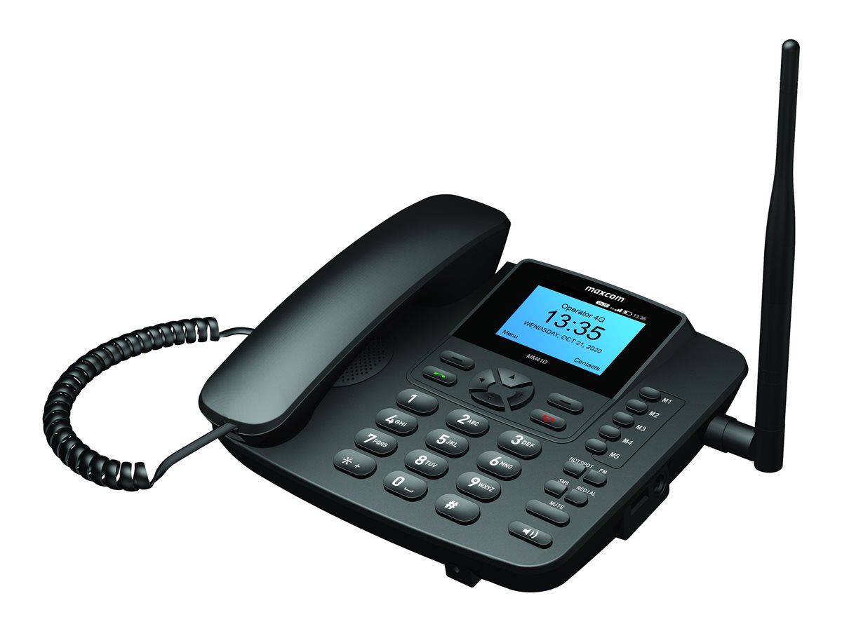 Telefone Fixo 4G MaxCom Comfort MM41D LCD - Imagem 5