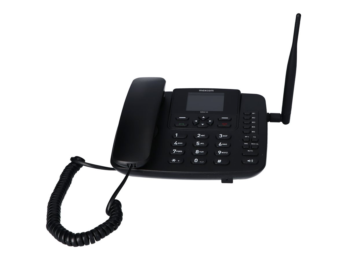 Telefone Fixo 4G MaxCom Comfort MM41D LCD - Imagem 1