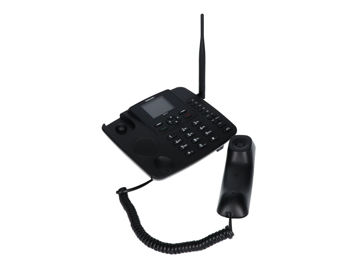 Telefone Fixo 4G MaxCom Comfort MM41D LCD - Imagem 2