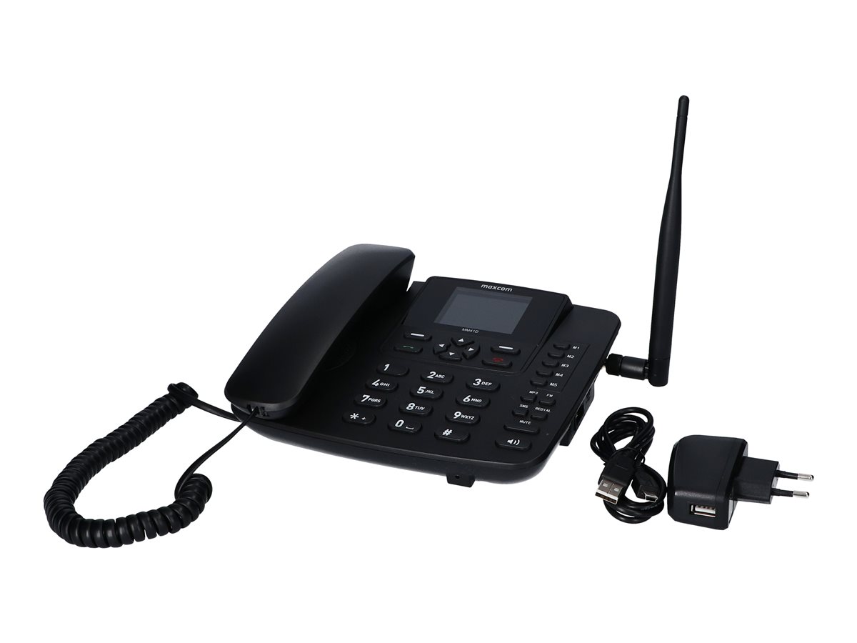 Telefone Fixo 4G MaxCom Comfort MM41D LCD - Imagem 3