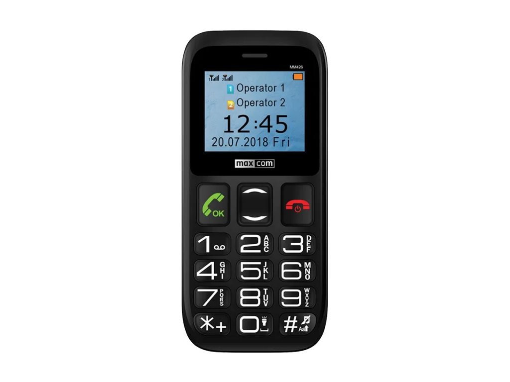 Telemóvel MaxCom MM426 SE Comfort Dual SIM - Imagem 2