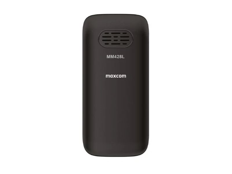 Telefone MaxCom Comfort MM428 L SIM Duplo Preto Opaco - Imagem 4