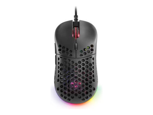 Rato Gaming MARS GAMING MM55 7 Botões Preto - Imagem 3