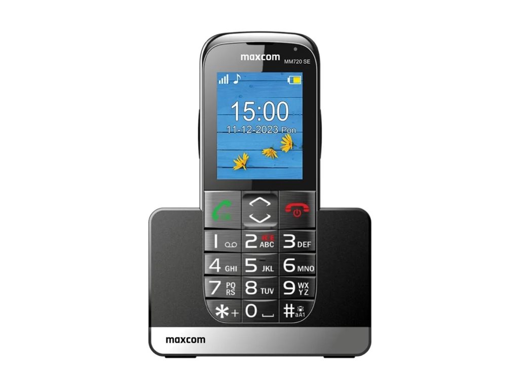 Telemóvel MaxCom Comfort MM720 SE Câmara 0.3MP - Imagem 2