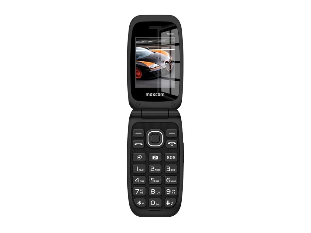 Telefone MaxCom Comfort MM828 4G Dual SIM Preto