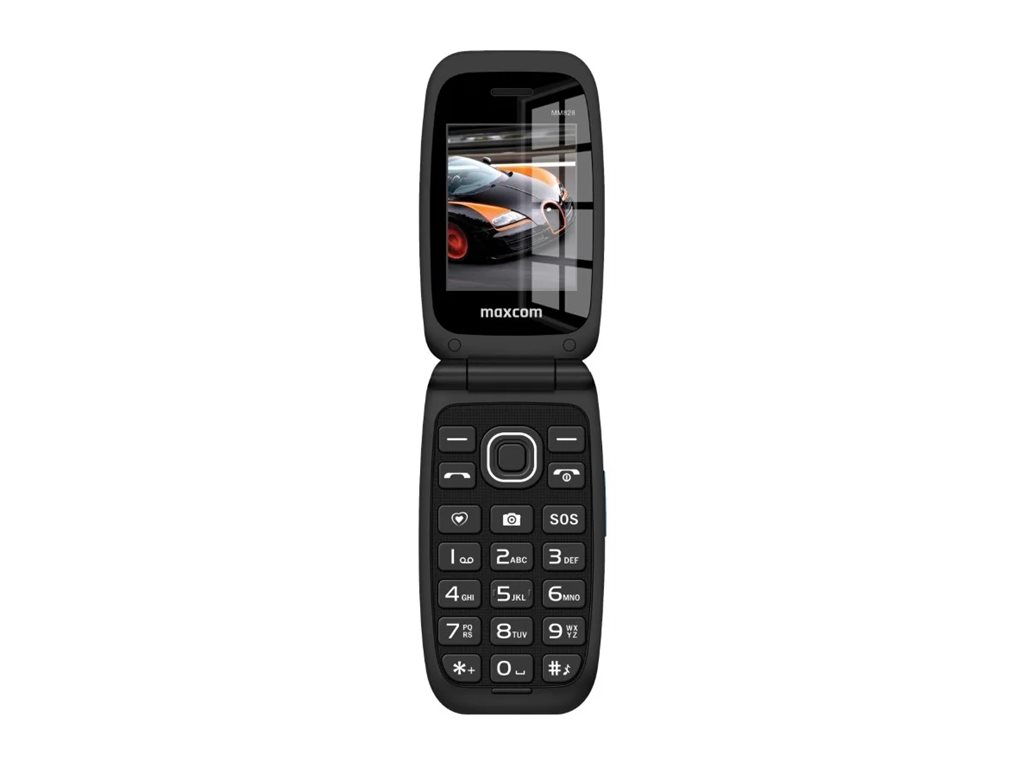 Telemóvel MaxCom Comfort MM828 SIM Duplo Azul