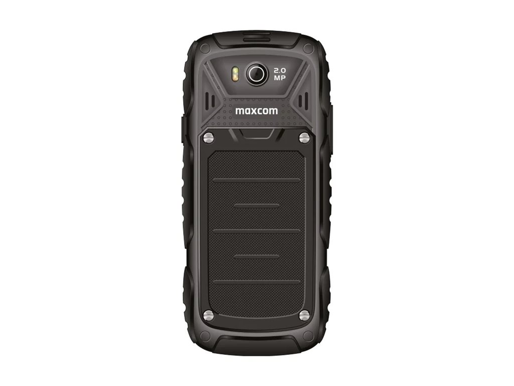 Telefone MaxCom Strong MM920L Câmara 2 MP Preto Mate - Imagem 2