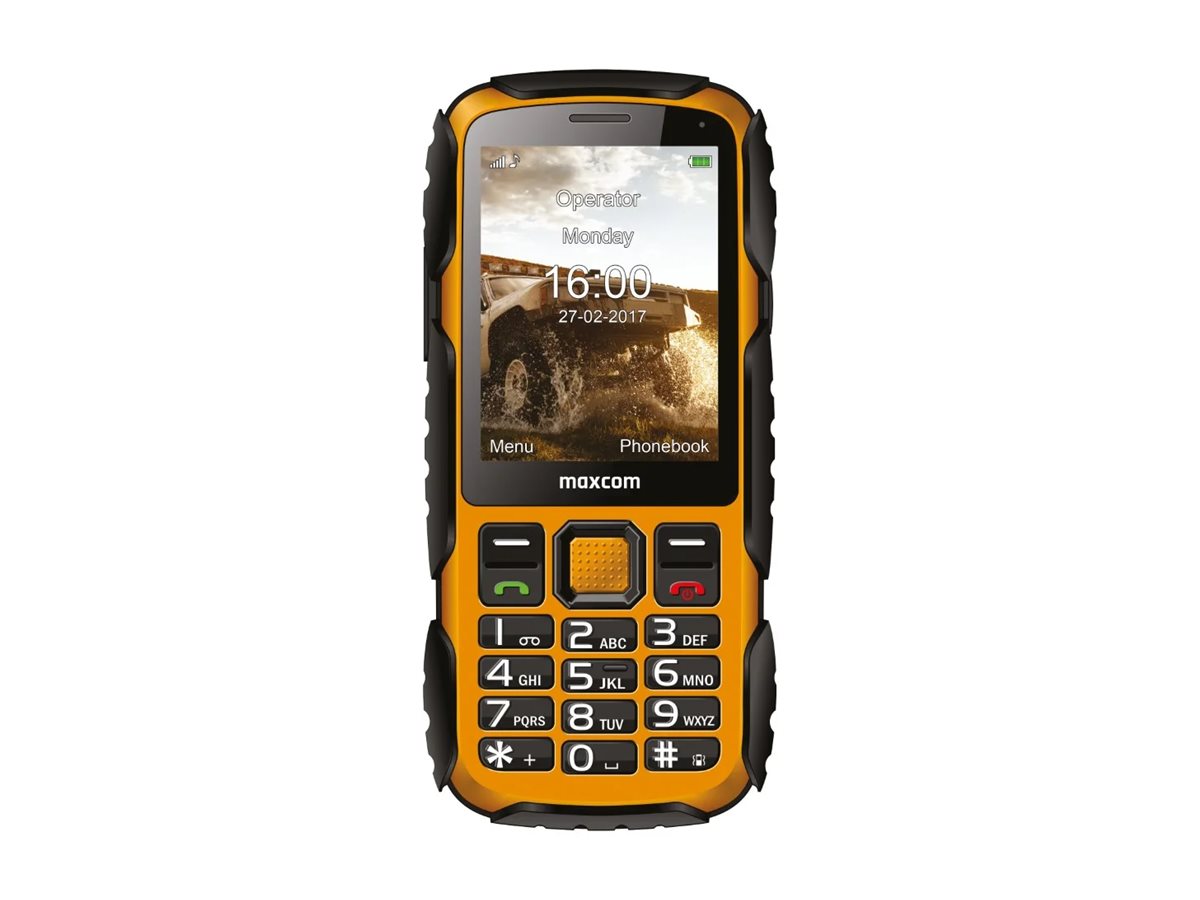 Telemóvel MaxCom Strong MM920L Câmara 2MP Amarelo - Imagem 1