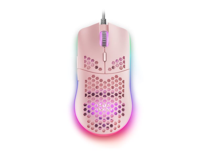 Rato MARS GAMING MMAX Rosa - Imagem 2
