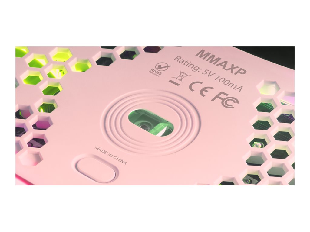 Rato MARS GAMING MMAX Rosa - Imagem 3