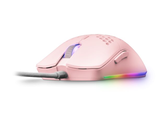 Rato MARS GAMING MMAX Rosa - Imagem 1