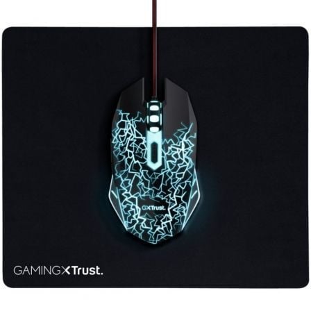 Kit Rato e Tapete Gaming TRUST BASICS