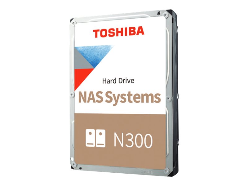 Disco Rígido Toshiba N300 8 TB 3.5