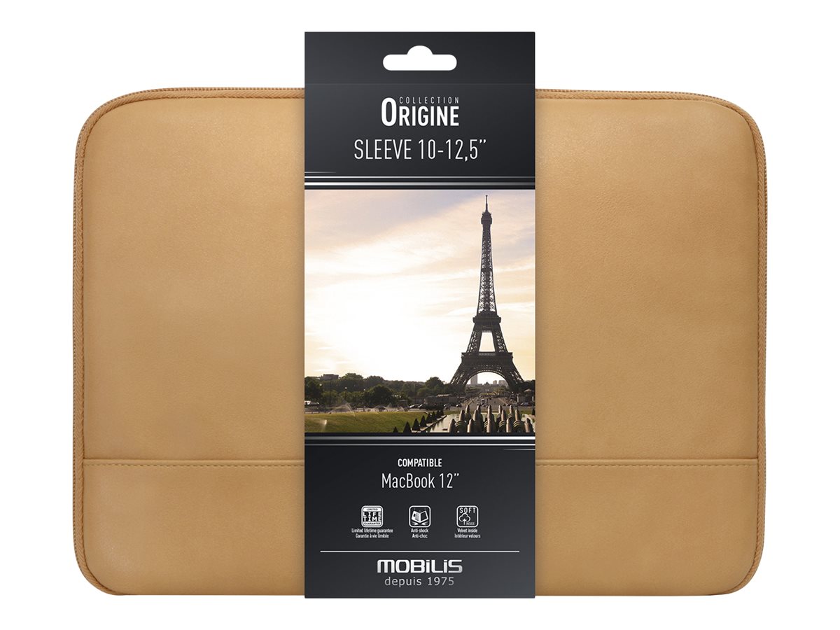 Capa Sleeve Portátil Mobilis Origine 12.5" 14" Castanho - Imagem 2
