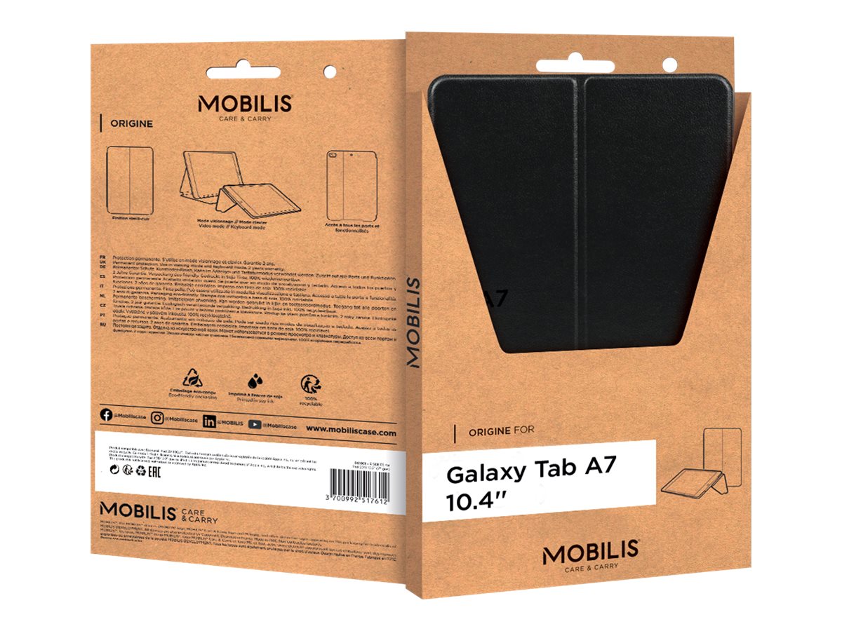 Capa Tablet Mobilis Origine Folio 10.4" Preto Simili Pele