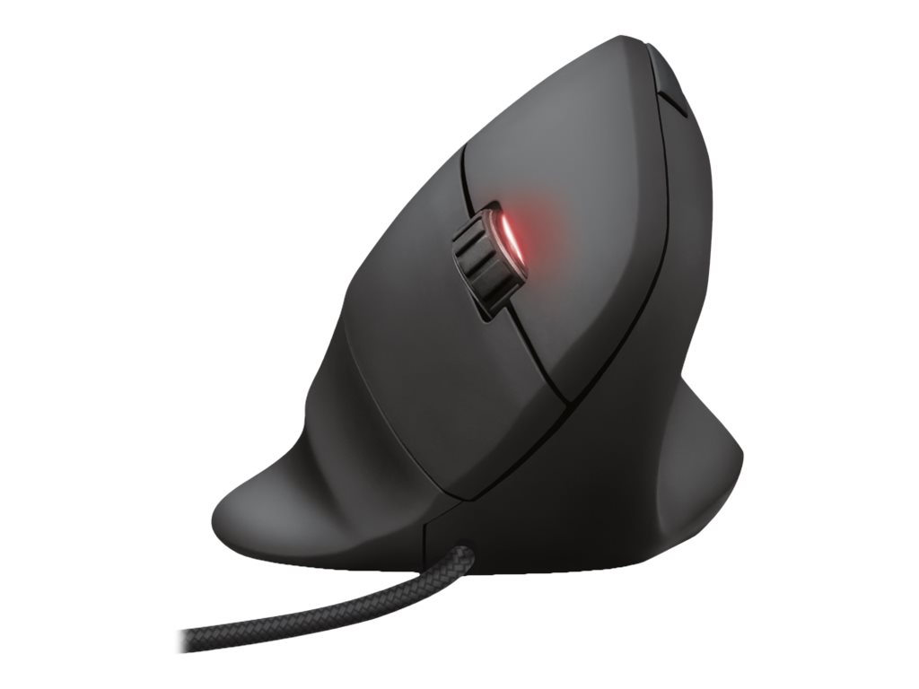 Rato Trust GXT 144 Rexx Vertical Ergonómico para Mão Direita Com Fio - Imagem 5